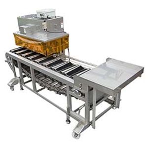 TSUNEZAWA-サケスイング式ヘッドカッター 鮭魚切頭機