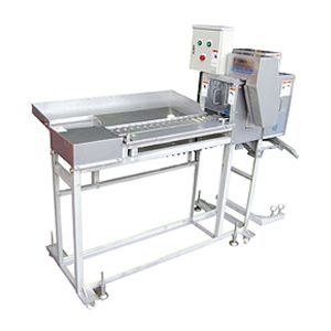 TSUNEZAWA-小型バケット式ヘッドカッター小型魚切頭機