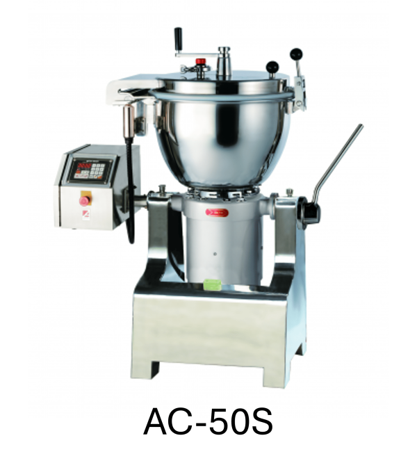 承泰食品設備-細切乳化機AC-50S/AC-50D