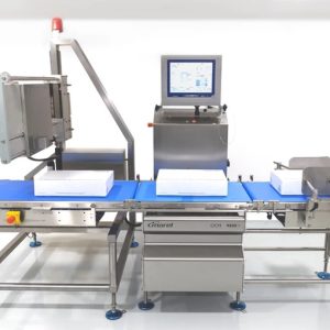 MAREL-OCM9500+自動包裝盒及貼標機